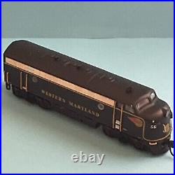 New! Broadway Limited 6884 N-Scale EMD F7A WM 56 Sound/ DCC