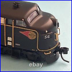 New! Broadway Limited 6884 N-Scale EMD F7A WM 56 Sound/ DCC