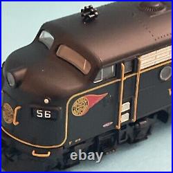 New! Broadway Limited 6884 N-Scale EMD F7A WM 56 Sound/ DCC