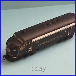 New! Broadway Limited 6884 N-Scale EMD F7A WM 56 Sound/ DCC