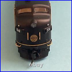 New! Broadway Limited 6884 N-Scale EMD F7A WM 56 Sound/ DCC