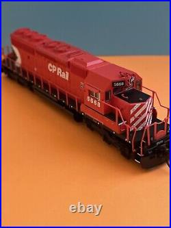 New! Broadway Limited 9954 N-Scale EMD SD40-2 CP 5668 No/Sound DCC Ready Stealth