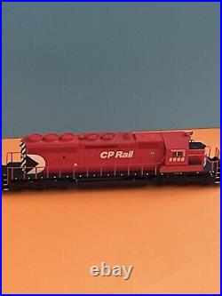 New! Broadway Limited 9954 N-Scale EMD SD40-2 CP 5668 No/Sound DCC Ready Stealth