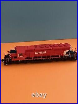 New! Broadway Limited 9954 N-Scale EMD SD40-2 CP 5668 No/Sound DCC Ready Stealth