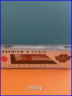 New! Broadway Limited 9954 N-Scale EMD SD40-2 CP 5668 No/Sound DCC Ready Stealth