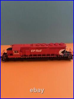 New! Broadway Limited 9954 N-Scale EMD SD40-2 CP 5668 No/Sound DCC Ready Stealth