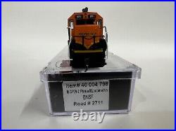 New, N Scale Atlas Master-Gold Series BNSF #2711 with DCC, ESU LokSound