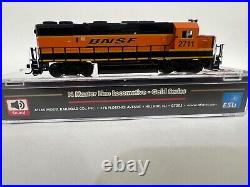 New, N Scale Atlas Master-Gold Series BNSF #2711 with DCC, ESU LokSound