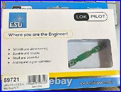 New N Scale Atlas Master Silver CSX GP40-2 #6292 DC &DCC + Sound Ready Lokpilot