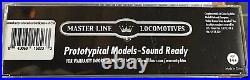 New N Scale Atlas Master Silver CSX GP40-2 #6487 DC only / DCC & Sound Ready