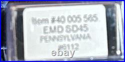 New N Scale Atlas Master Silver PRR SD45 #6112 DC only / DCC & Sound Ready