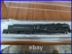 New York Central N-Scale Bachmann 4-6-4 Hudson with DCC/SOUND, #5445 Used