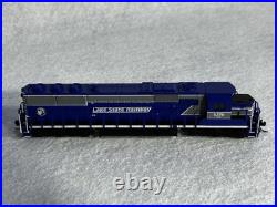 Nice Atlas Gold Series Lake State Railway SD-50 DCC/ESU SOUND Loco N Scale