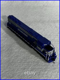 Nice Atlas Gold Series Lake State Railway SD-50 DCC/ESU SOUND Loco N Scale Nice Atlas Gold Series Lake State Railway SD-50 DCC/ESU SOUND Loco N Scale