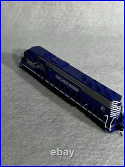 Nice Atlas Gold Series Lake State Railway SD-50 DCC/ESU SOUND Loco N Scale