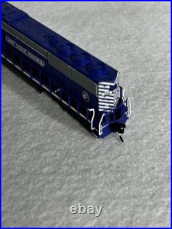 Nice Atlas Gold Series Lake State Railway SD-50 DCC/ESU SOUND Loco N Scale