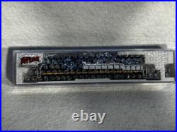 Nice Atlas Gold Series Lake State Railway SD-50 DCC/ESU SOUND Loco N Scale