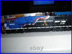 Norfolk Southern Honoring our Veterans SD60E with DCC & sound