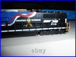 Norfolk Southern Honoring our Veterans SD60E with DCC & sound