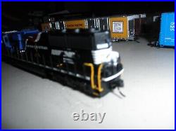 Norfolk Southern Honoring our Veterans SD60E with DCC & sound