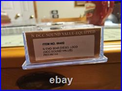 One Bachmann SD-45 PRR Pennsylvania N Scale #6144 DCC Sound, 2 available NIB