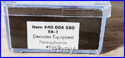 PENNSYLVANIA RR ALCO FA1 diesel 9606 Atlas Gold 40004580 N Scale LokSound DCC