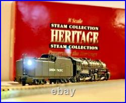 PROTO N Heritage Steam Collection Y3 2-8-8-2 withSound and DCC UP #3671