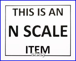 Port Habor 1st Responders GP40 Locomotive withDCC ESU Sound Atlas 40005286 N Scale