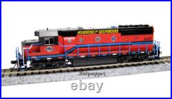 Port Habor 1st Responders GP40 Locomotive withDCC ESU Sound Atlas 40005286 N Scale