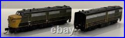 Prairie Shadows FPA & FPB-4 Canadian National DCC Sound