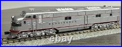 Precision Craft Models #621 EMD E7A CB&Q #9921A Powered, No Sound & DCC Ready