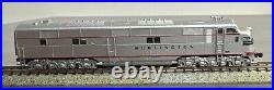 Precision Craft Models #621 EMD E7A CB&Q #9921A Powered, No Sound & DCC Ready