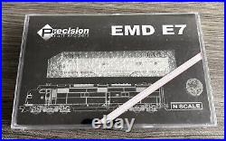 Precision Craft Models #621 EMD E7A CB&Q #9921A Powered, No Sound & DCC Ready