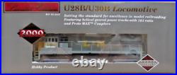 Proto 2000 920-41654 L&n Ge U28b Locomotive #2500 Sound And DCC Ho Scale