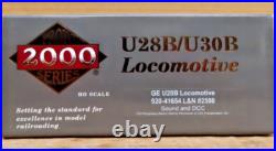 Proto 2000 920-41654 L&n Ge U28b Locomotive #2500 Sound And DCC Ho Scale