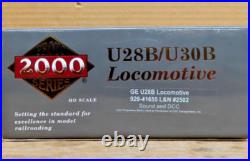 Proto 2000 920-41655 L&n Ge U28b Locomotive Sound And DCC Ho Scale