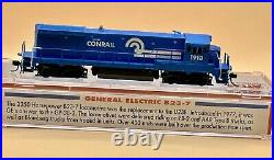 RARE OOS NIB Atlas N 49712 GE B23-7 Conrail # 1913 DCC/ Sound & Lights