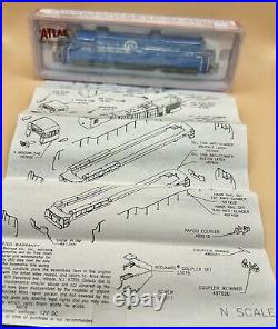 RARE OOS NIB Atlas N 49712 GE B23-7 Conrail # 1913 DCC/ Sound & Lights