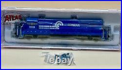 RARE OOS NIB Atlas N 49712 GE B23-7 Conrail # 1913 DCC/ Sound & Lights