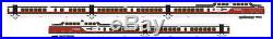 Rapido 520503, N Scale, TurboTrain, Early Amtrak / US DOT, DCC & Sound Equipped