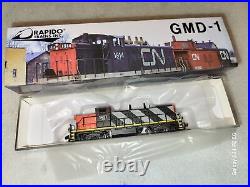 Rapido Canadian National GMD-1A DC/DCC/Sound #1437 Locomotive N Scale #70538