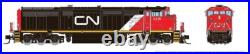Rapido N Dash8-40CM (DC/DCC/Sound) CN Large Noodle Scheme #2434