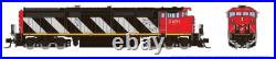 Rapido N Dash8-40CM (DC/DCC/Sound) CN Stripes Scheme #2423