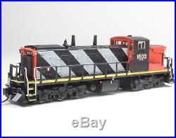 Rapido N GMD-1 withDCC and sound Canadian National CN stripe- your choice of #