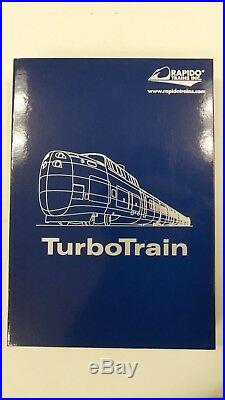 Rapido N Scale 520503 Early Amtrak Turbotrain DCC & Sound