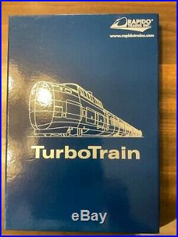 Rapido N Scale 520503 Early Amtrak Turbotrain DCC & Sound