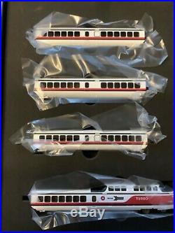 Rapido N Scale 520503 Early Amtrak Turbotrain DCC & Sound