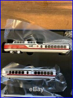 Rapido N Scale 520503 Early Amtrak Turbotrain DCC & Sound