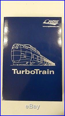 Rapido N Scale 520505 Canadian National Turbotrain DCC & Sound