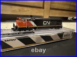 Rapido N Scale Canadian National CN Dash 8-40CM 2421 DCC ESU Loksound